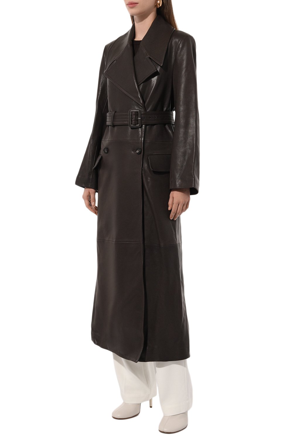 Кожаный тренч CO, арт. 6426/PSGV, фото 3
