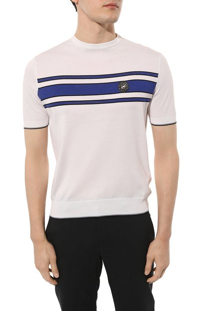 Джемпер из шелка и хлопка STEFANO RICCI, арт. K616321AG2/F23234, фото 3