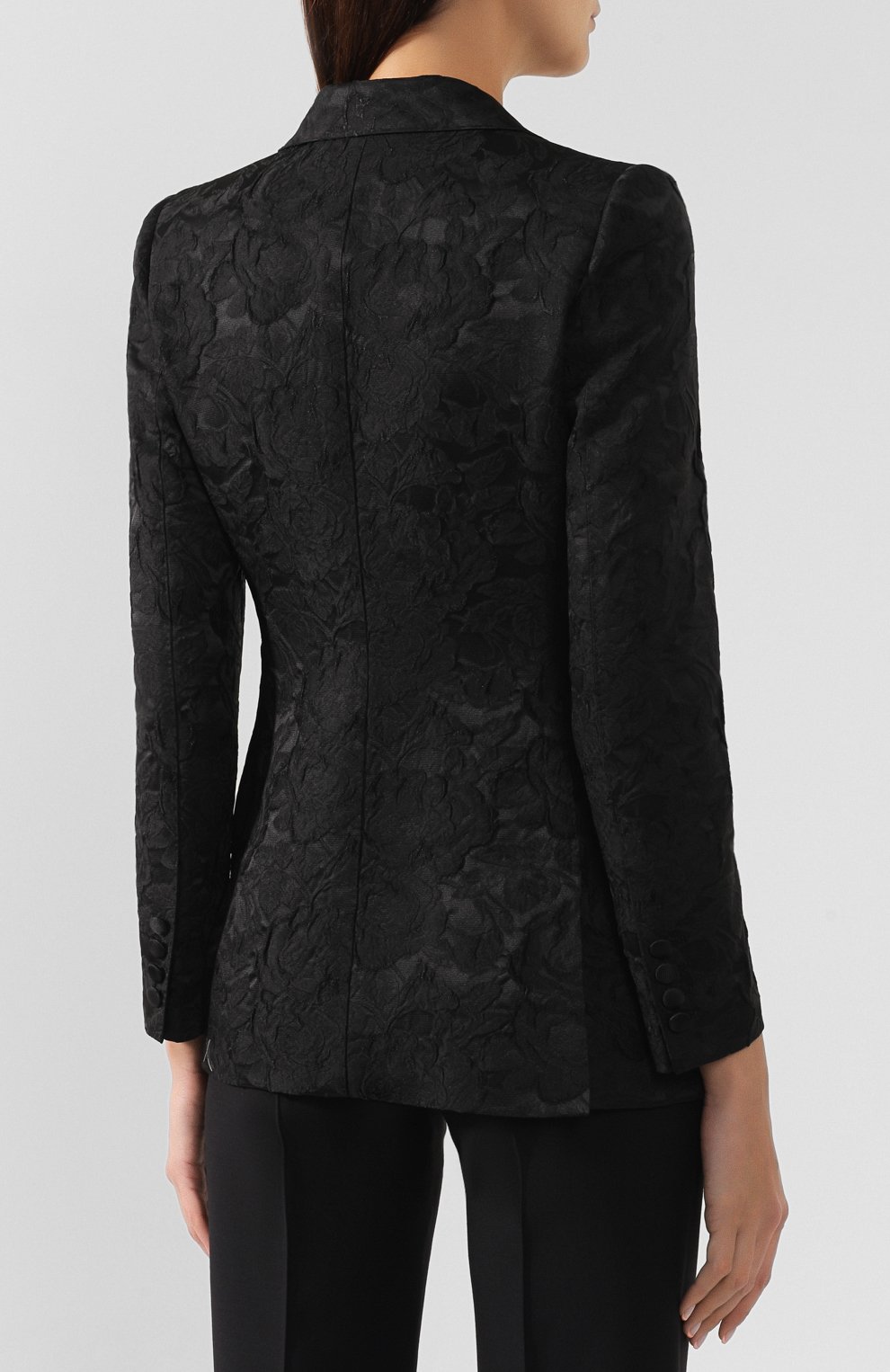Жаккардовый жакет DOLCE & GABBANA, арт. F296TT/FJRDJ, фото 4