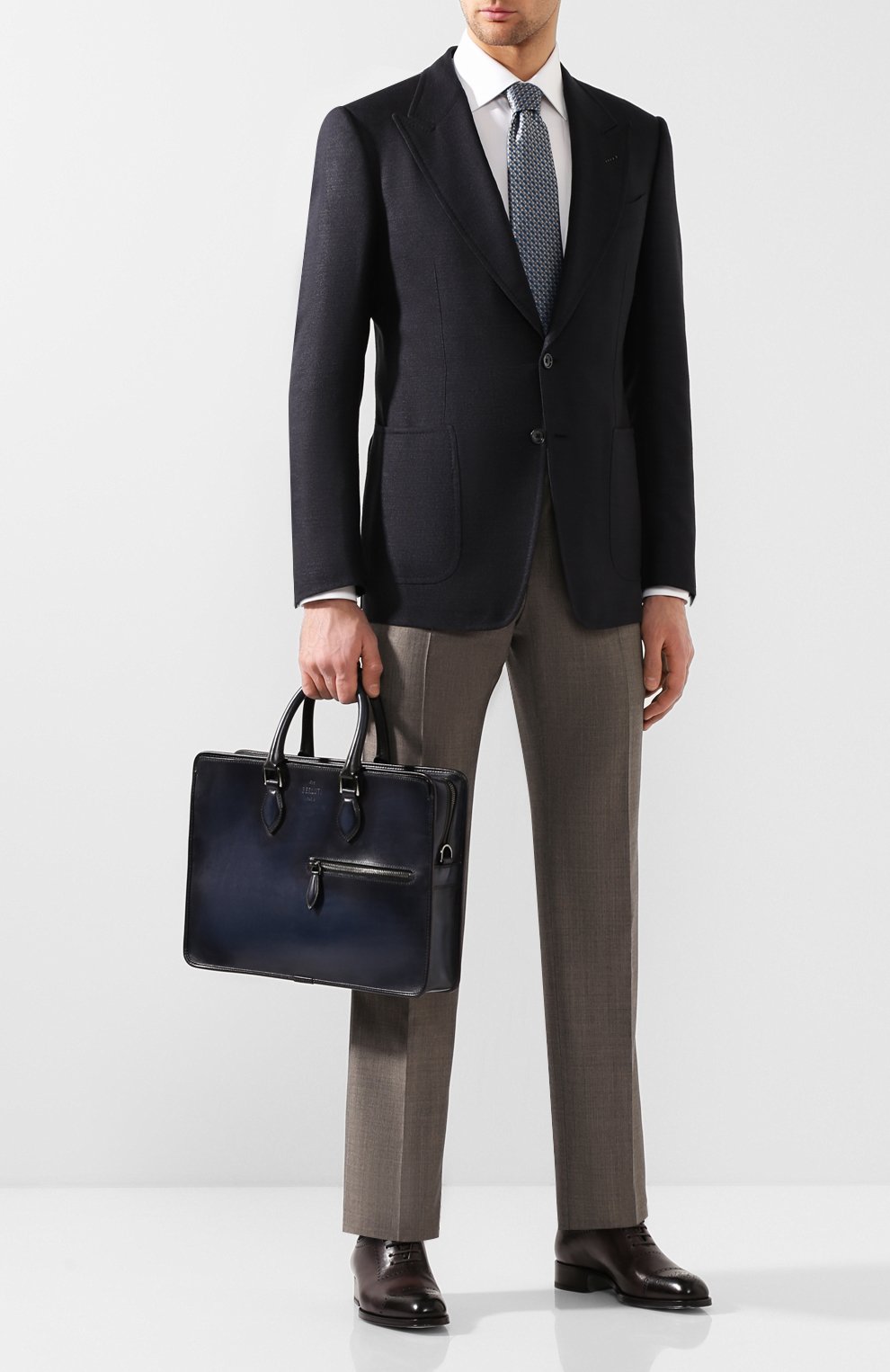 Кожаный портфель BERLUTI, арт. M197169, фото 2