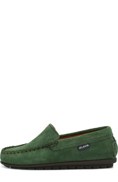 Замшевые мокасины ATLANTA MOCASSIN, арт. AC015G/28-34, фото 2