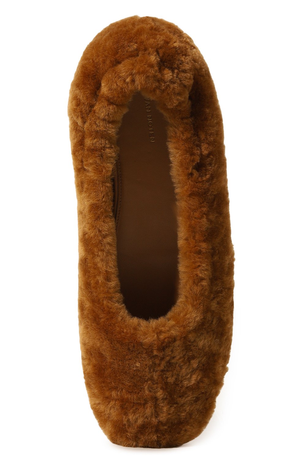 Балетки из овчины DRIES VAN NOTEN, арт. WS242-1378/301, фото 6