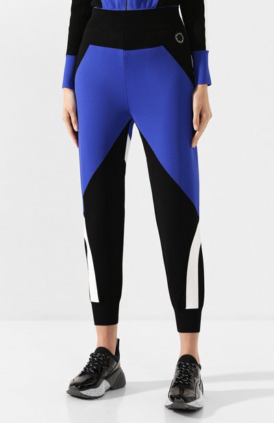 Джоггеры из вискозы STELLA MCCARTNEY черного цвета по цене 104000 руб., арт. 593138/S2130, фото 3 Джоггеры из вискозы STELLA MCCARTNEY, арт. 593138/S2130, фото 3