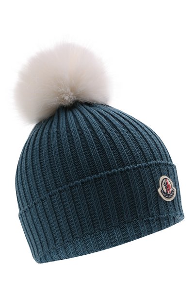 Шерстяная шапка MONCLER, арт. G2-954-3B726-10-04S01, фото 1