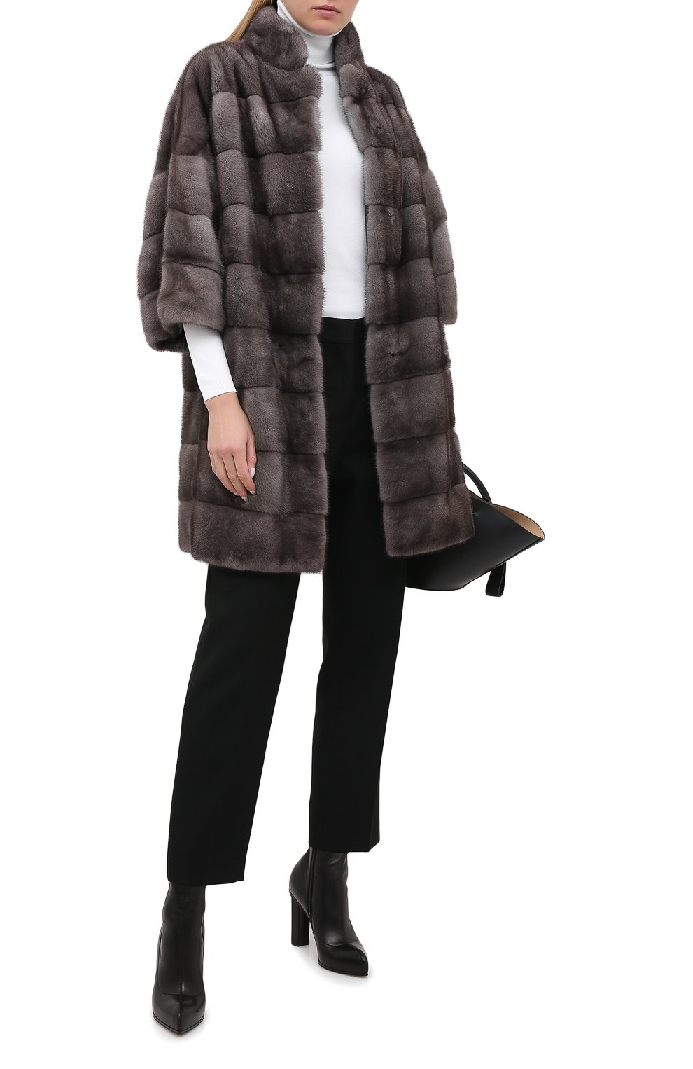 Шуба из меха норки KITON, арт. D46698X04R71, фото 2