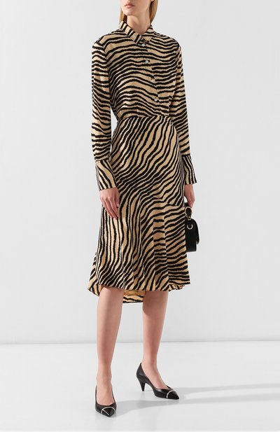 Юбка из смеси вискозы и шелка BY MALENE BIRGER, арт. Q66961016/TASSIALA, фото 2