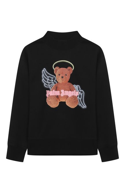 Хлопковый свитшот PALM ANGELS, арт. PGBA013C99FLE005