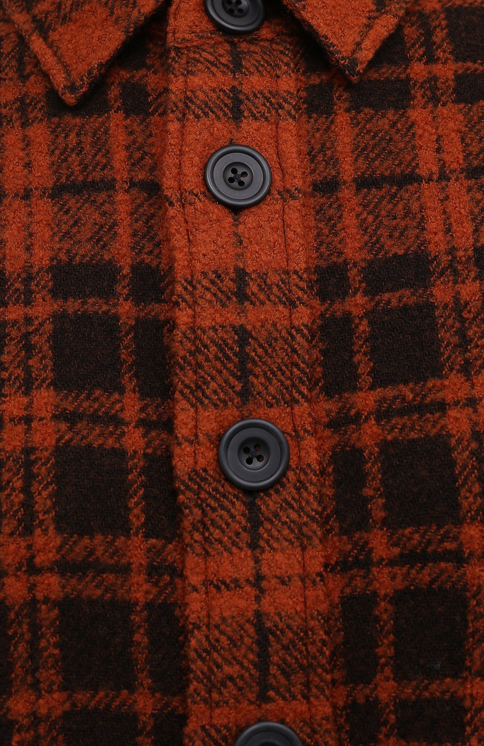 Рубашка из шерсти и кашемира DESTIN, арт. D5W0MAT/W0RKER GRANT FLEECY, фото 5