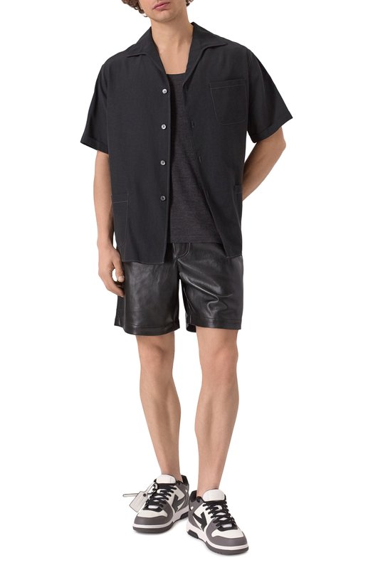 Рубашка Maison Margiela S50DR0009/M35267 Чёрный  S50DR0009/M35267 Фото 2