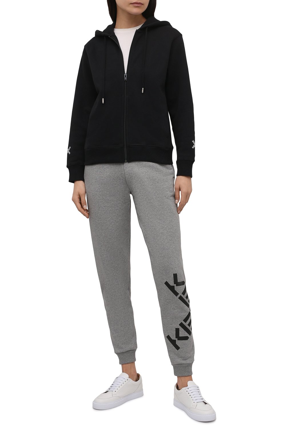 Хлопковый кардиган kenzo sport KENZO, арт. FA62BL8004MS/80C020PL, фото 2