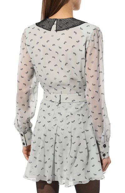 Шелковое платье ULYANA SERGEENKO, арт. ABC001FW23P 2837т23, фото 4