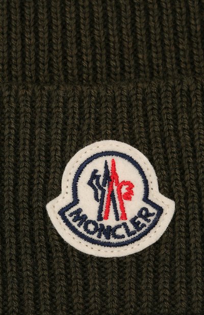 Шерстяная шапка MONCLER, арт. G2-091-3B705-00-A9342, фото 3