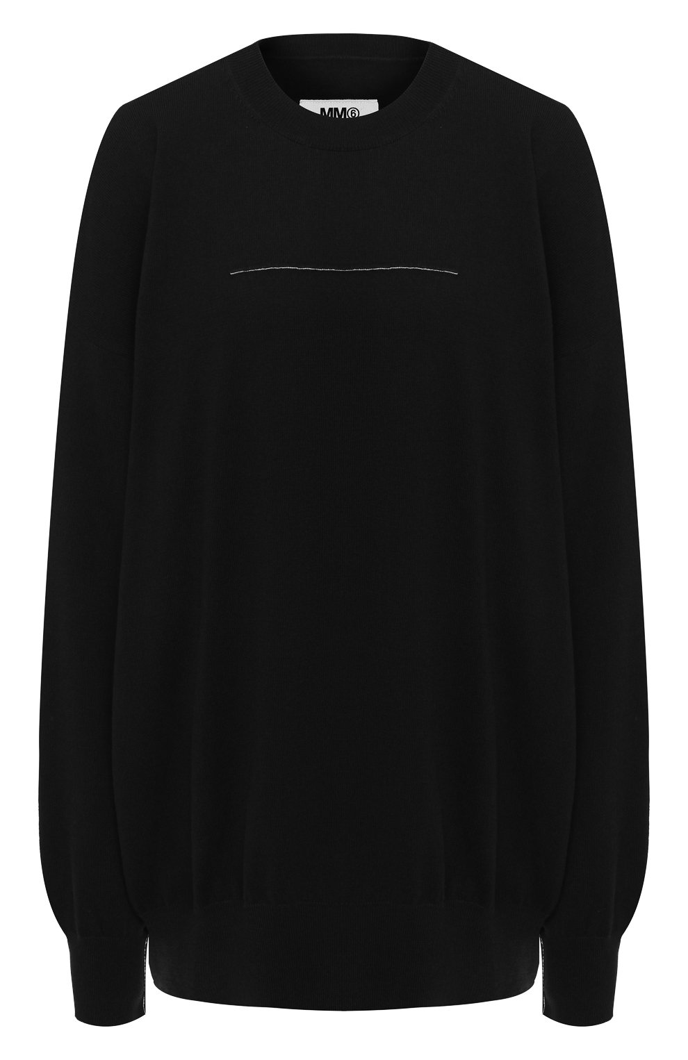 Пуловер из смеси хлопка и кашемира MM6, арт. S52HA0158/S16775, фото 1