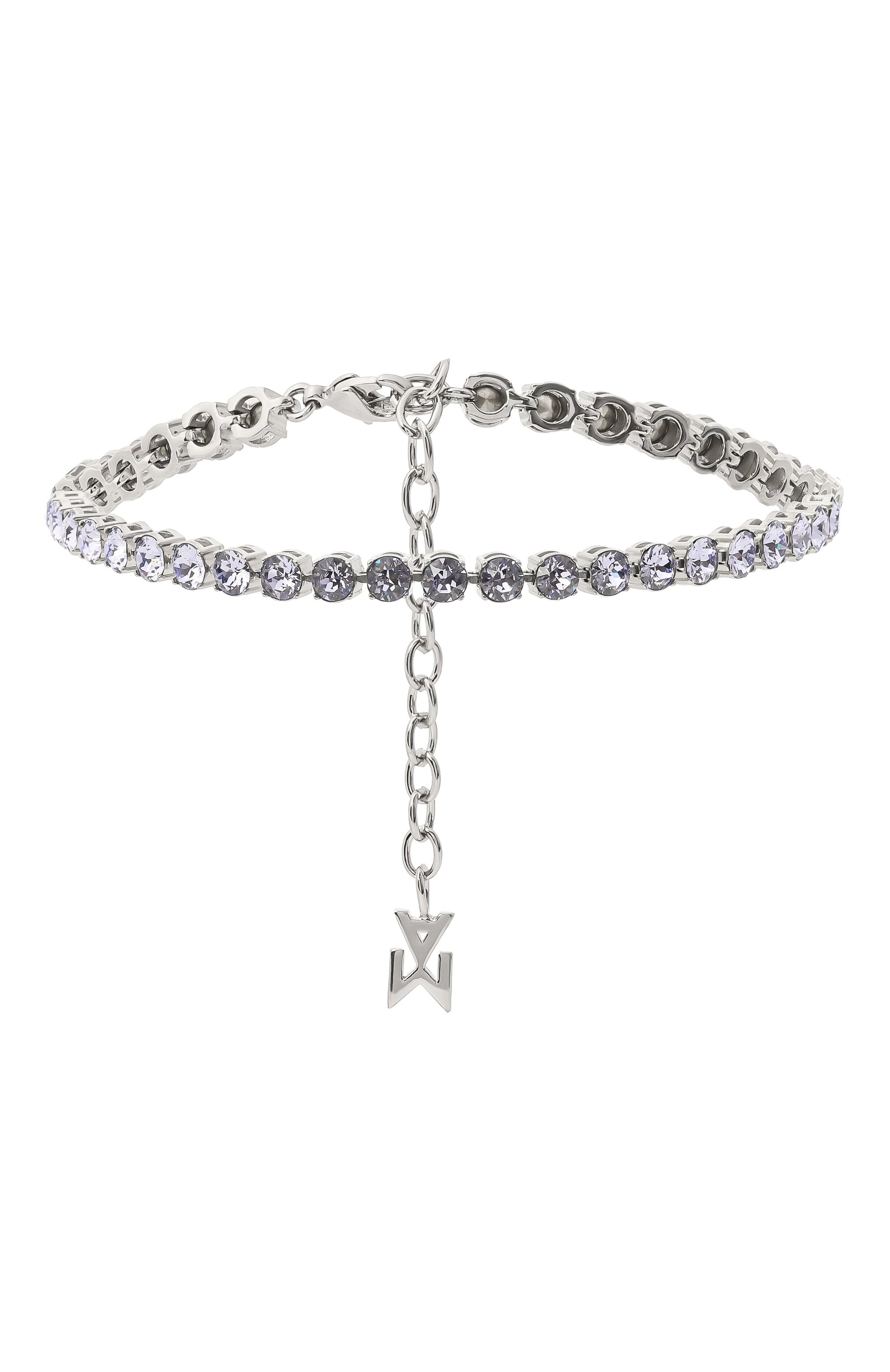 Анклет AMINA MUADDI сиреневого цвета по цене 66900 руб., арт. S9J333353TENUNI, фото 1 Анклет AMINA MUADDI, арт. S9J333353TENUNI, фото 1