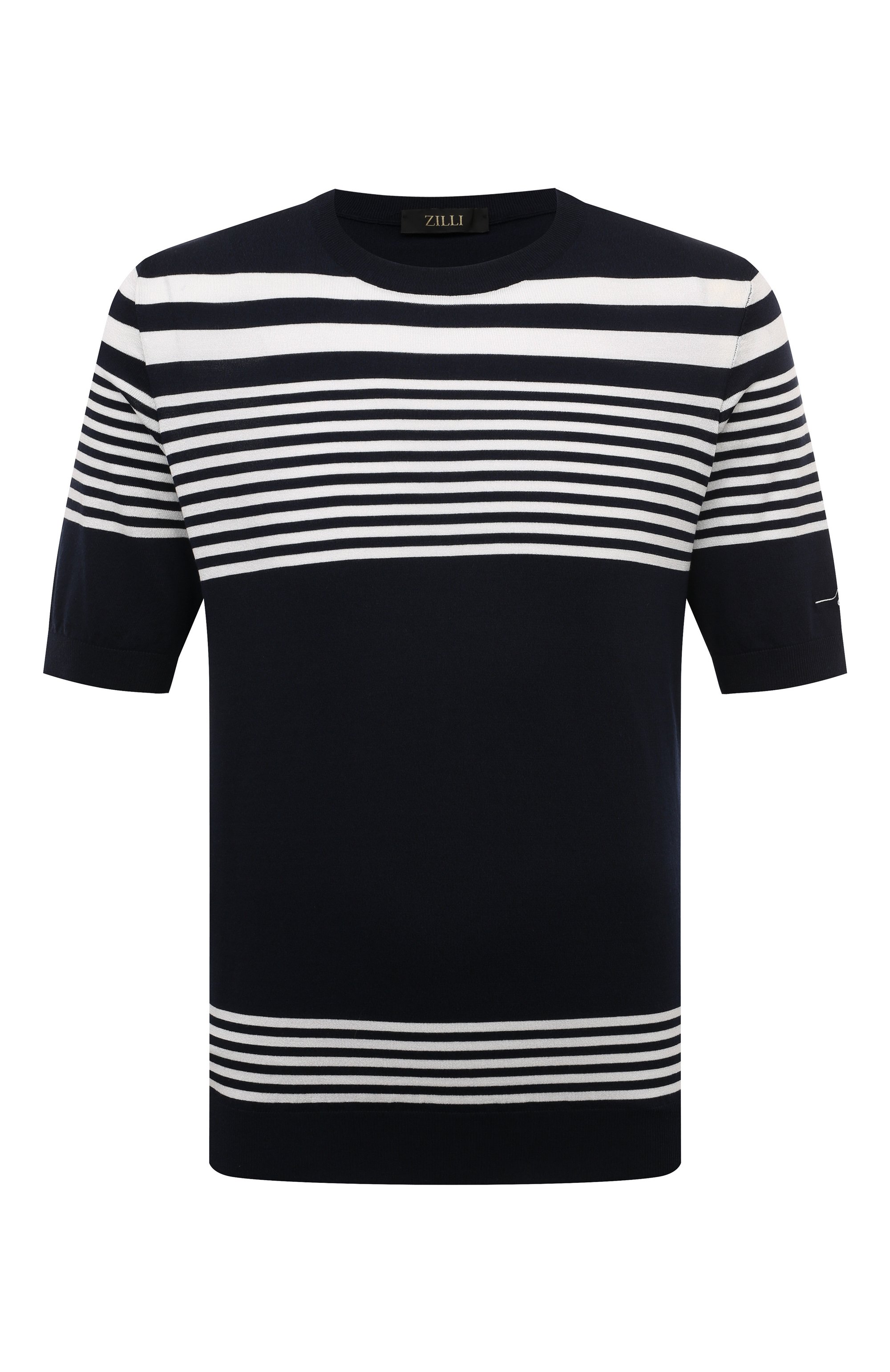 Джемпер из хлопка и шелка ZILLI, арт. KRN002M0142VYC000, фото 1