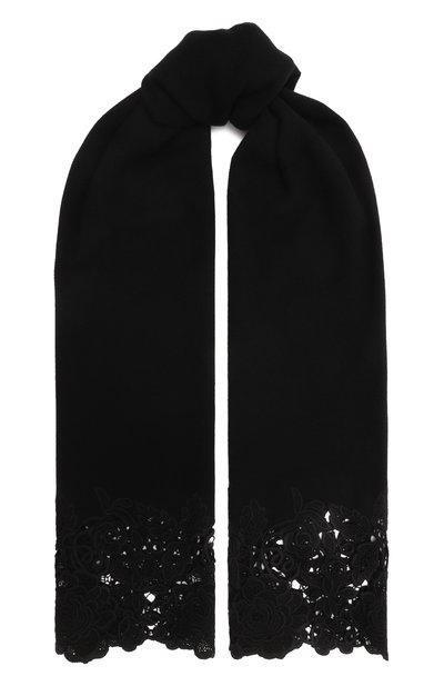 Женский шарф из шерсти и кашемира VALENTINO, арт. 5W0ER027/PYZ