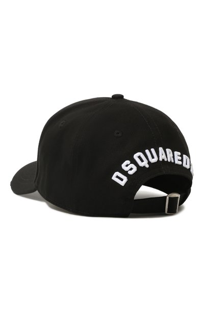 Хлопковая бейсболка DSQUARED2, арт. BCW4001 05C00001, фото 3