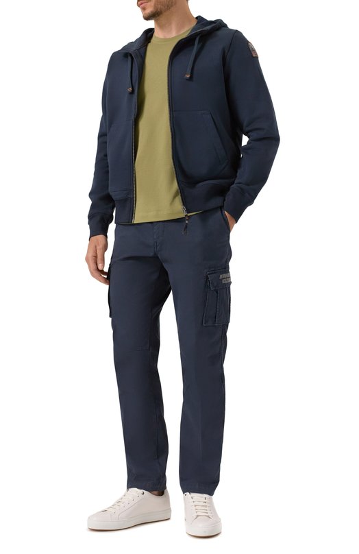 Хлопковая футболка Aeronautica Militare TS1580UJ00372 Хаки  TS1580UJ00372 Фото 2