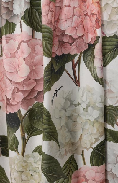 Хлопковое платье DOLCE & GABBANA разноцветного цвета по цене 59900 руб., арт. L54DR0/HS5T6_001, фото 3 Хлопковое платье DOLCE & GABBANA, арт. L54DR0/HS5T6_001, фото 3