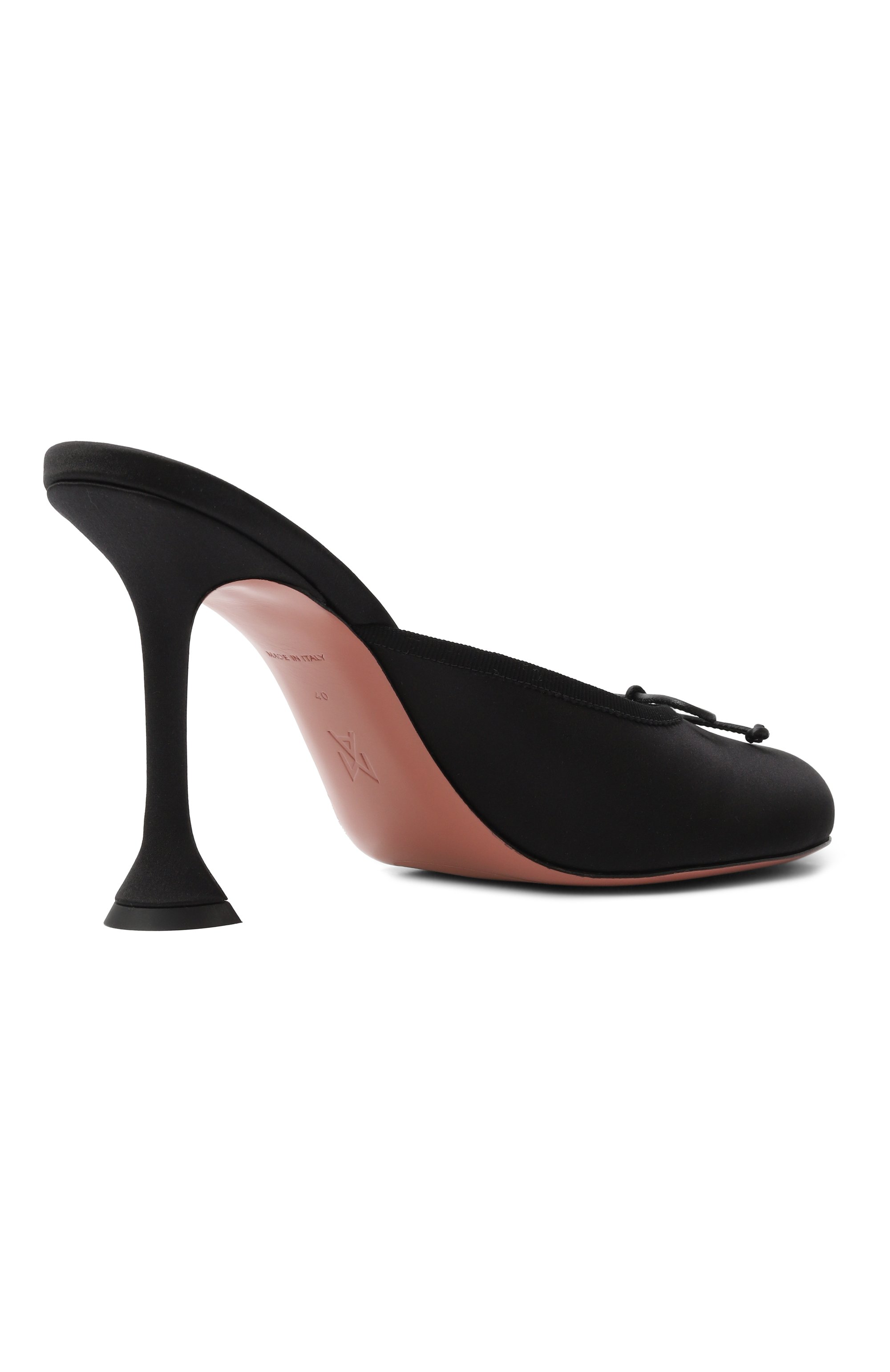 Текстильные мюли lila 95 AMINA MUADDI, арт. LILA SLIPPER 95, фото 5