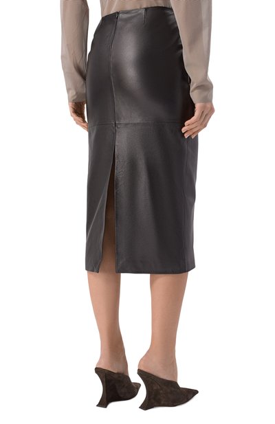 Кожаная юбка MAGDA BUTRYM, арт. 131426, фото 4
