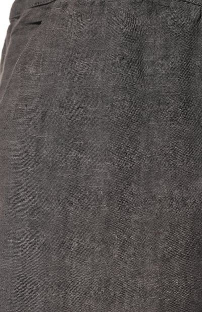 Льняные брюки 120% LINO, арт. 31ALIM299M/0000253/S00, фото 5