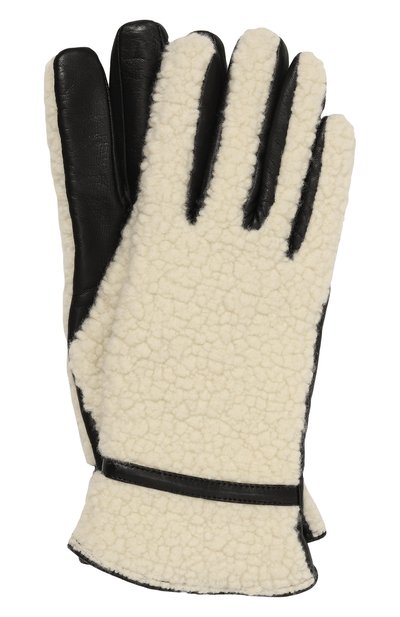 Женские комбинированные перчатки ROECKL, арт. 13011-4460