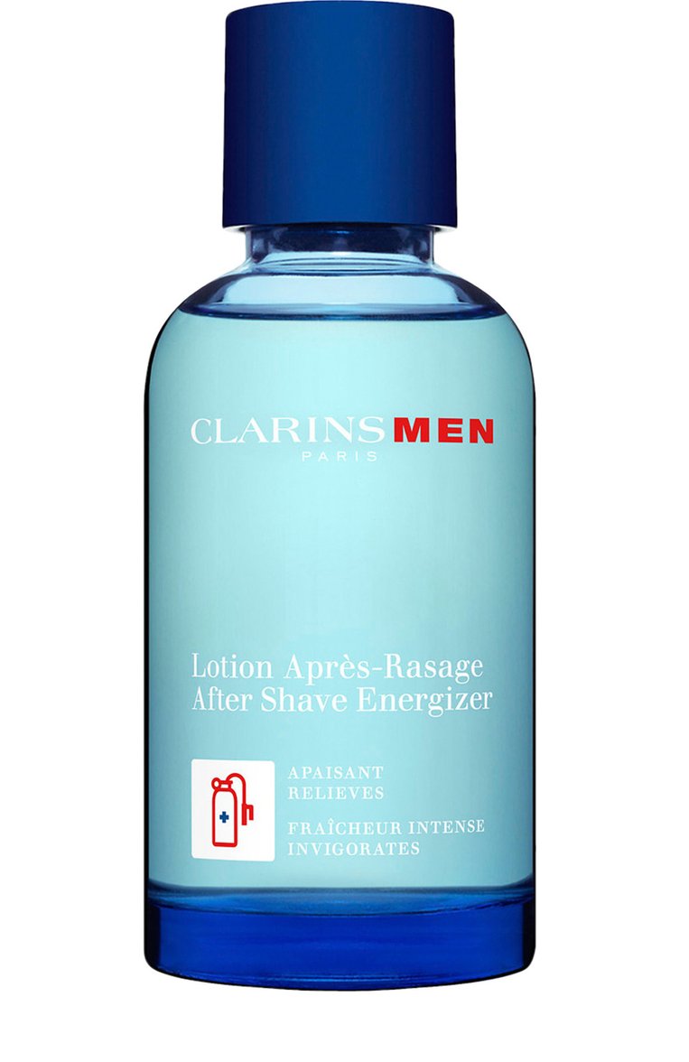 Мужская освежающий лосьон после бритья (100ml) CLARINS бесцветного цвета, арт. 3033100 | Фото 1 (Статус проверки: Проверена категория; Тип продукта: Лосьоны; Региональные ограничения белый список (Axapta Mercury): Не проставлено; Нос: Не проставлено; Назначение: После бритья; Ограничения доставки: flammable)