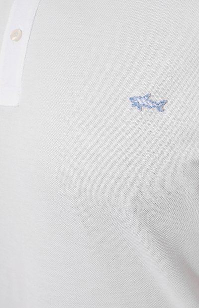 Хлопковое поло PAUL&SHARK, арт. 24411271/3XL-6XL, фото 5