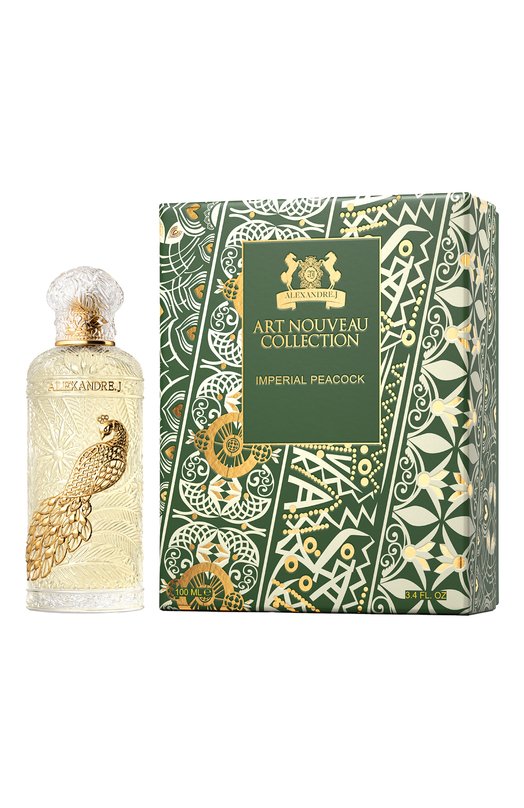 фото Парфюмерная вода art nouveau gold imperial peacock королевский павлин (100ml) alexandre.j