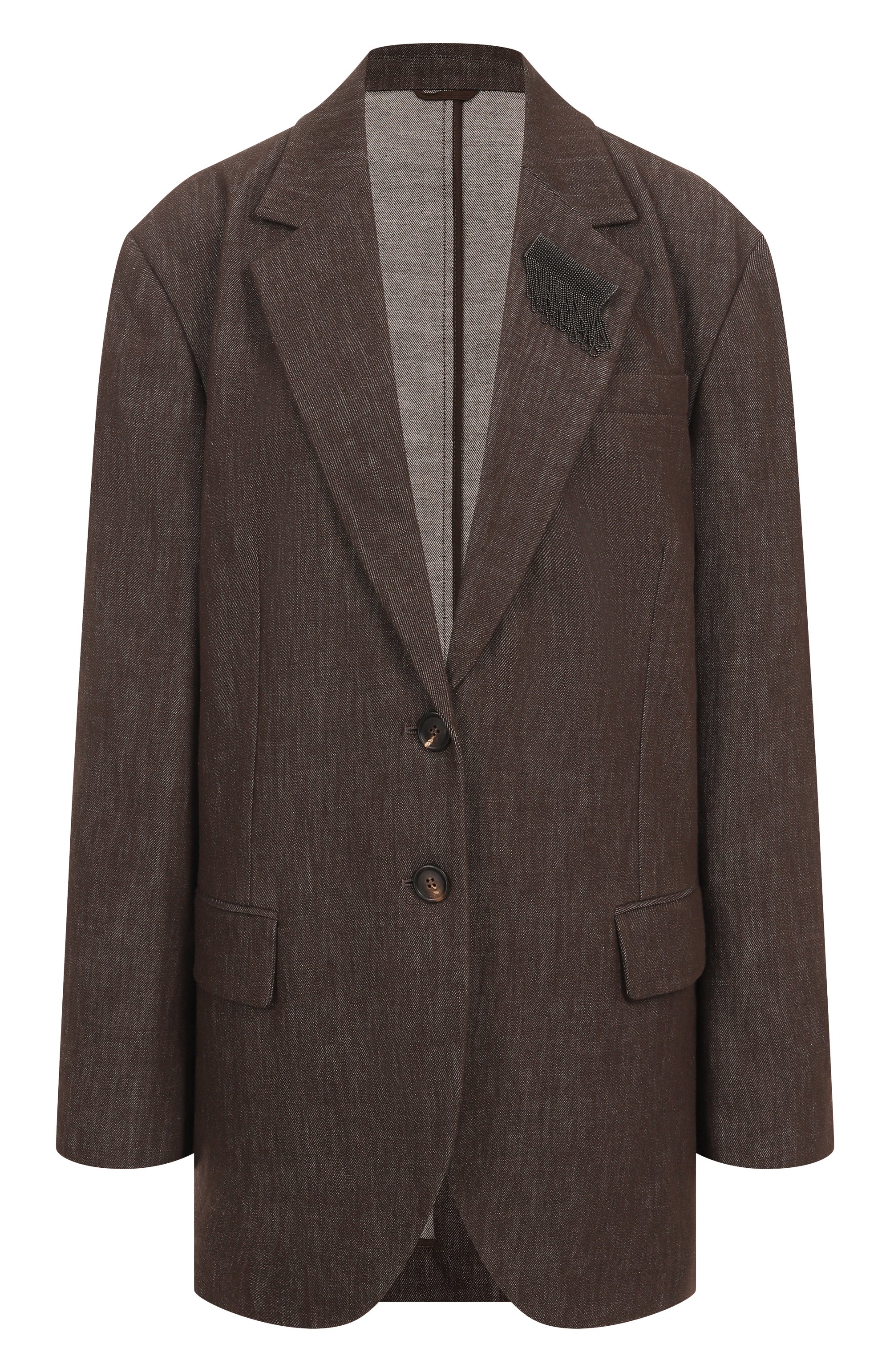 Хлопковый жакет BRUNELLO CUCINELLI, а�рт. MB1257390P, фото 1