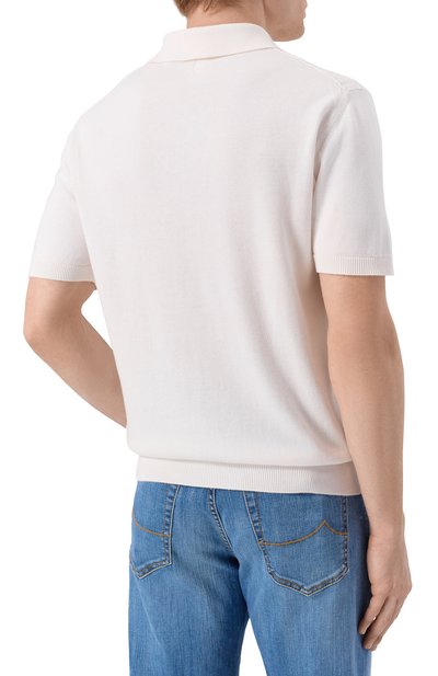 Поло CANALI, арт. C1177/MK02463, фото 4