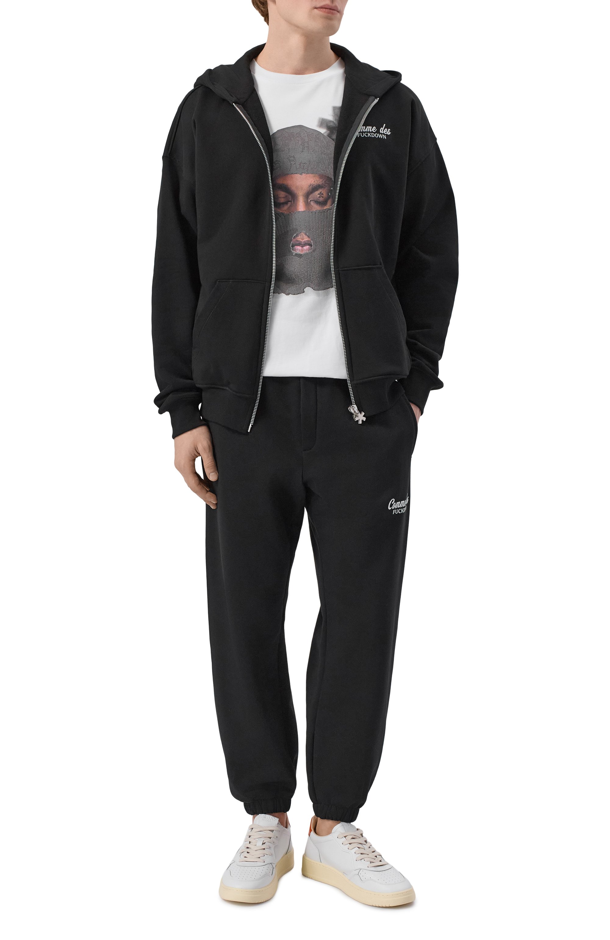 Хлопковая футболка COMME DES FUCKDOWN, арт. CFABM01975, фото 2