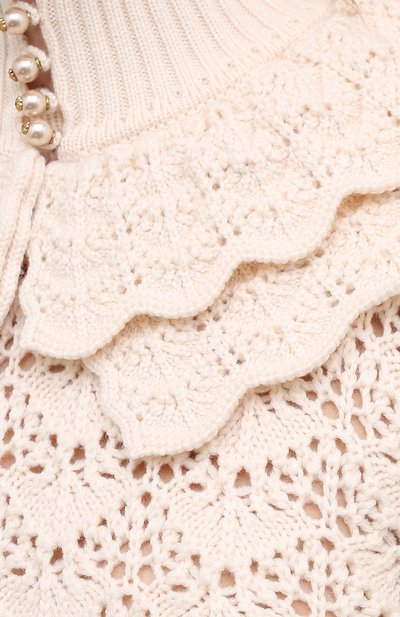 Шерстяной свитер ZIMMERMANN, арт. 8796TLAD, фото 5