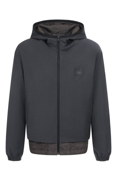 Мужской комбинированная куртка DOLCE & GABBANA, арт. G9BSQT/FURK8