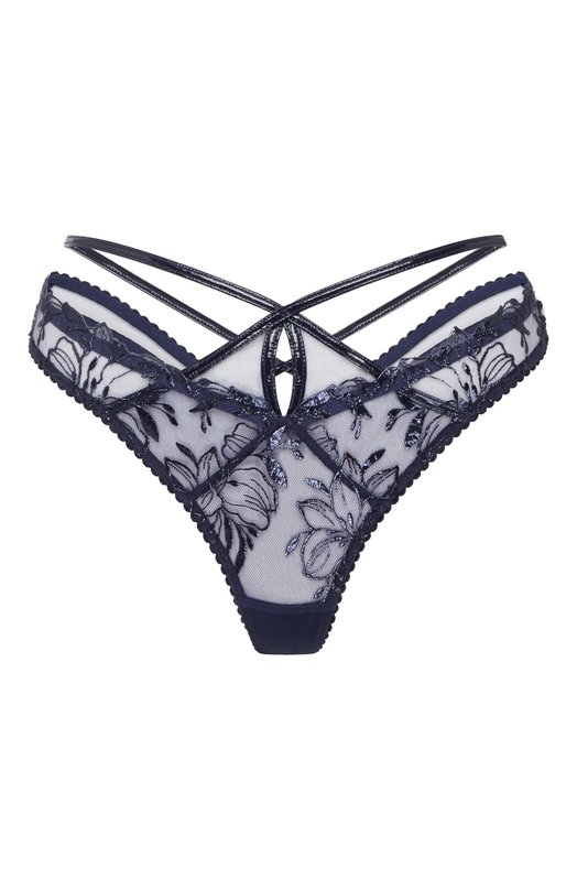Трусы-стринги Ozella Agent Provocateur AP11442410410 Синий AP11442410410
