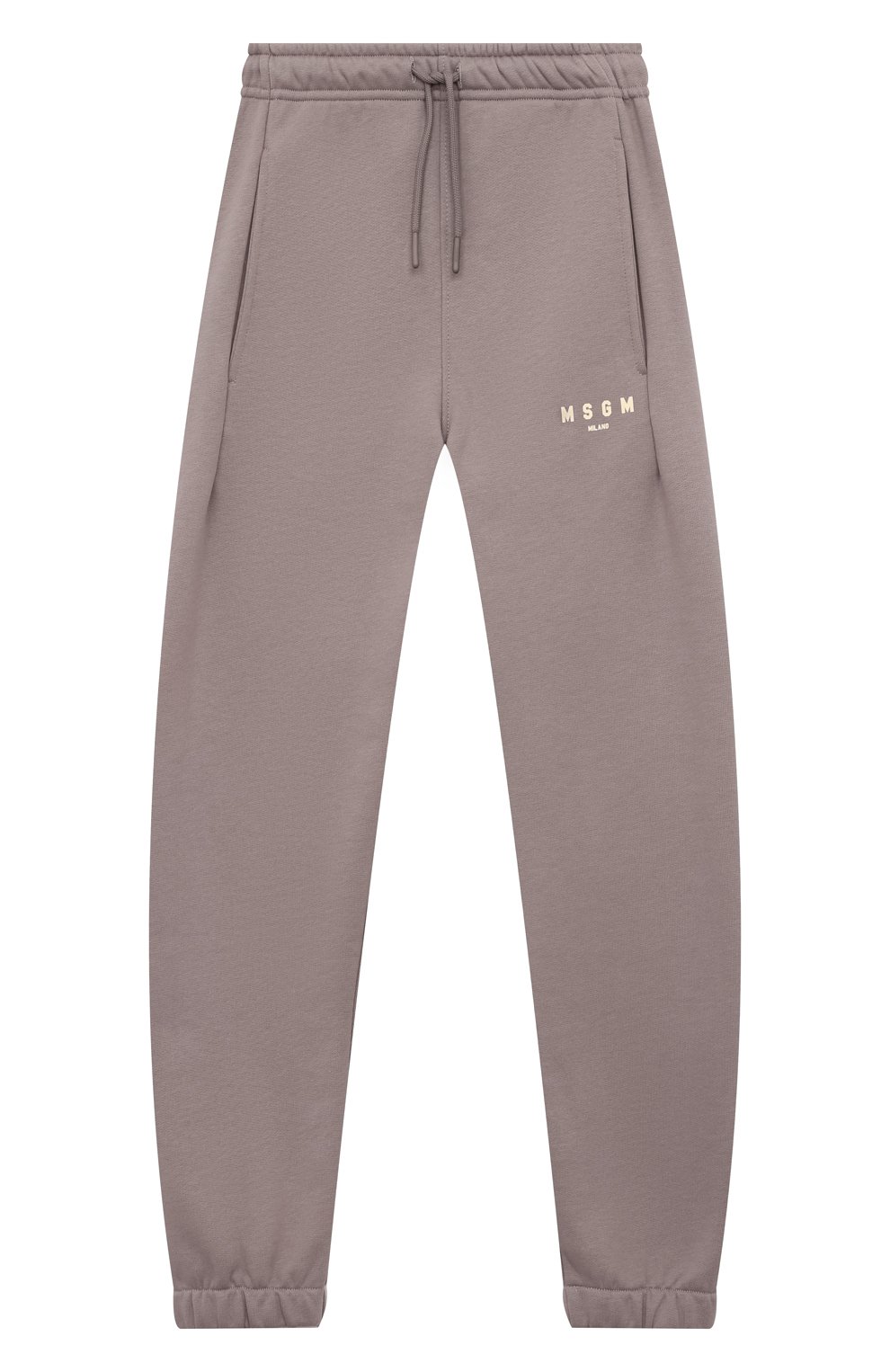 Хлопковые джоггеры MSGM KIDS, арт. F4MSJUFP177, фото 1