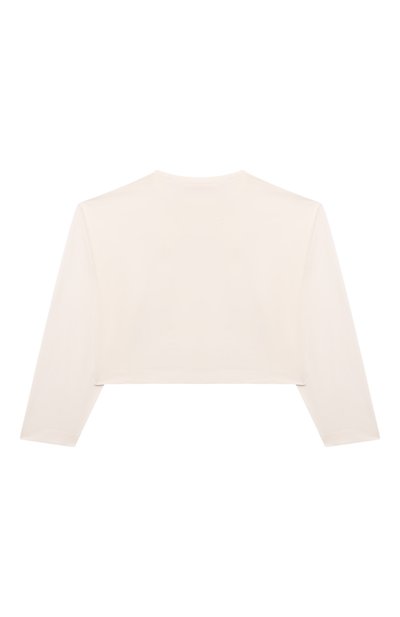 Хлопковый лонгслив MARNI, арт. M01253/M00SG, фото 2