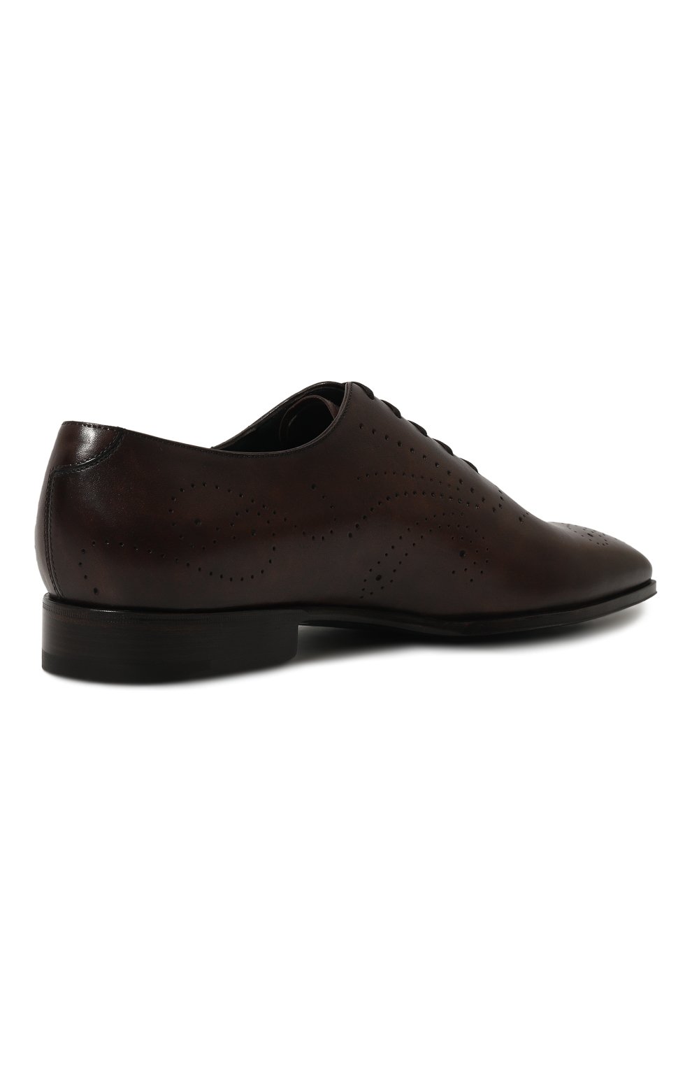 Кожаные оксфорды STEFANO RICCI, арт. U001_C6521/VT, фото 5