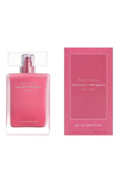 Туалетная вода for her fleur musc floreale (50ml) NARCISO RODRIGUEZ, арт. 899535BP, фото 2