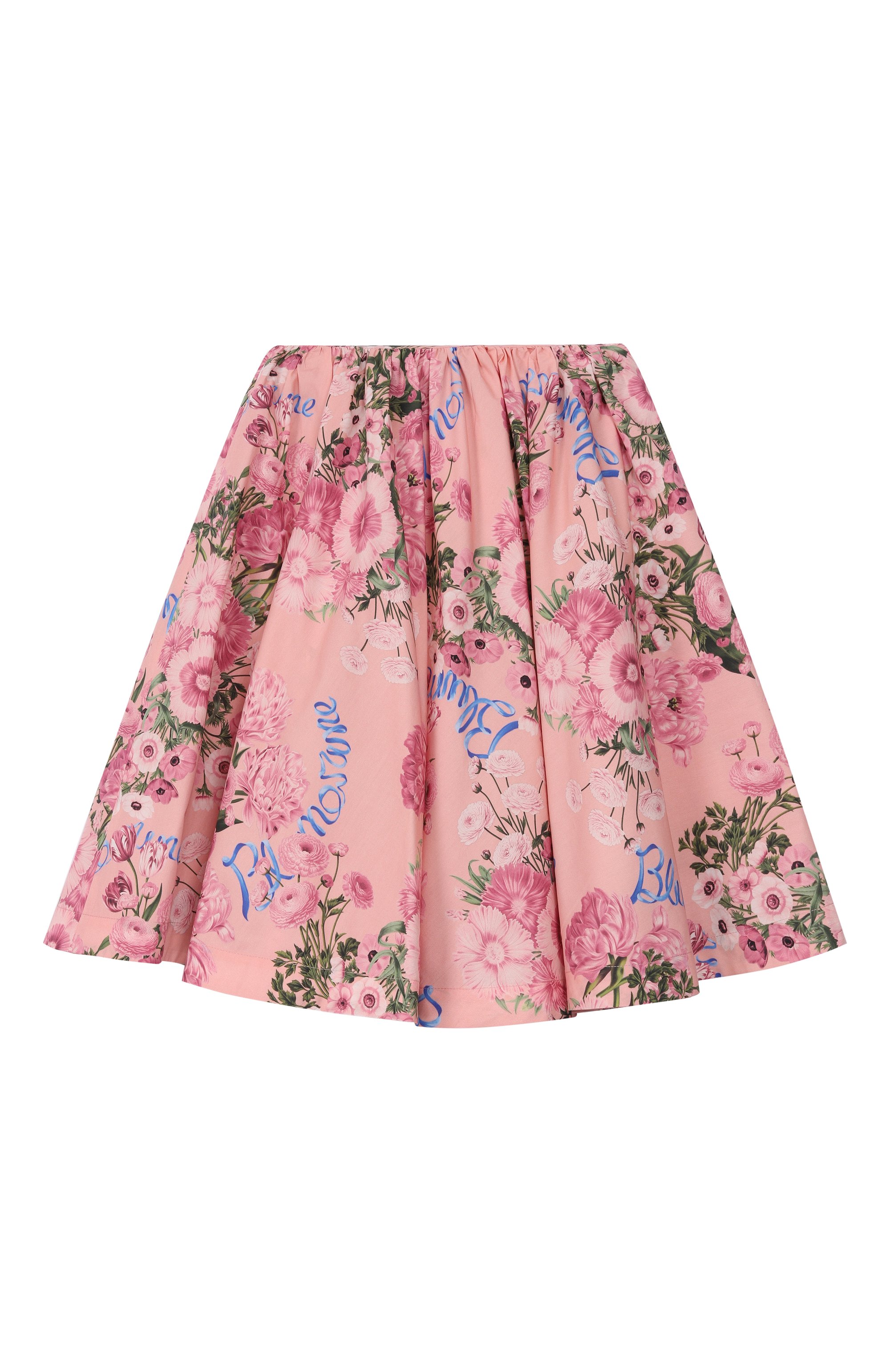 Хлопковая юбка BLUMARINE, арт. BFG00220/CAB08_001, фото 1