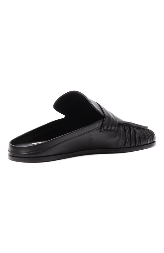 Кожаные сабо Jil Sander J15WX0016/P4835 Чёрный  J15WX0016/P4835 Фото 5