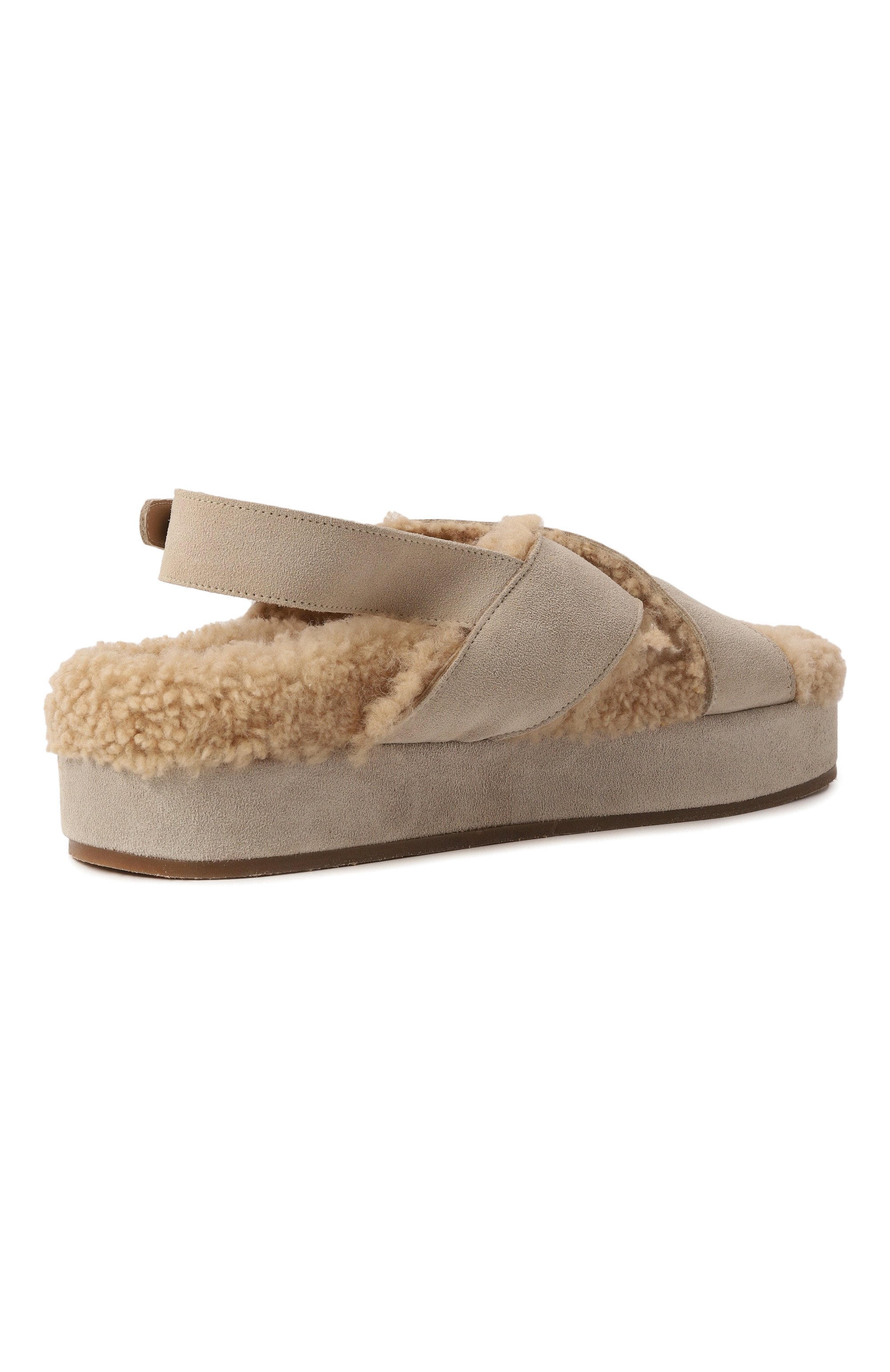 Замшевые сандалии parnassos ANCIENT GREEK SANDALS, арт. PARNASS0S, фото 5