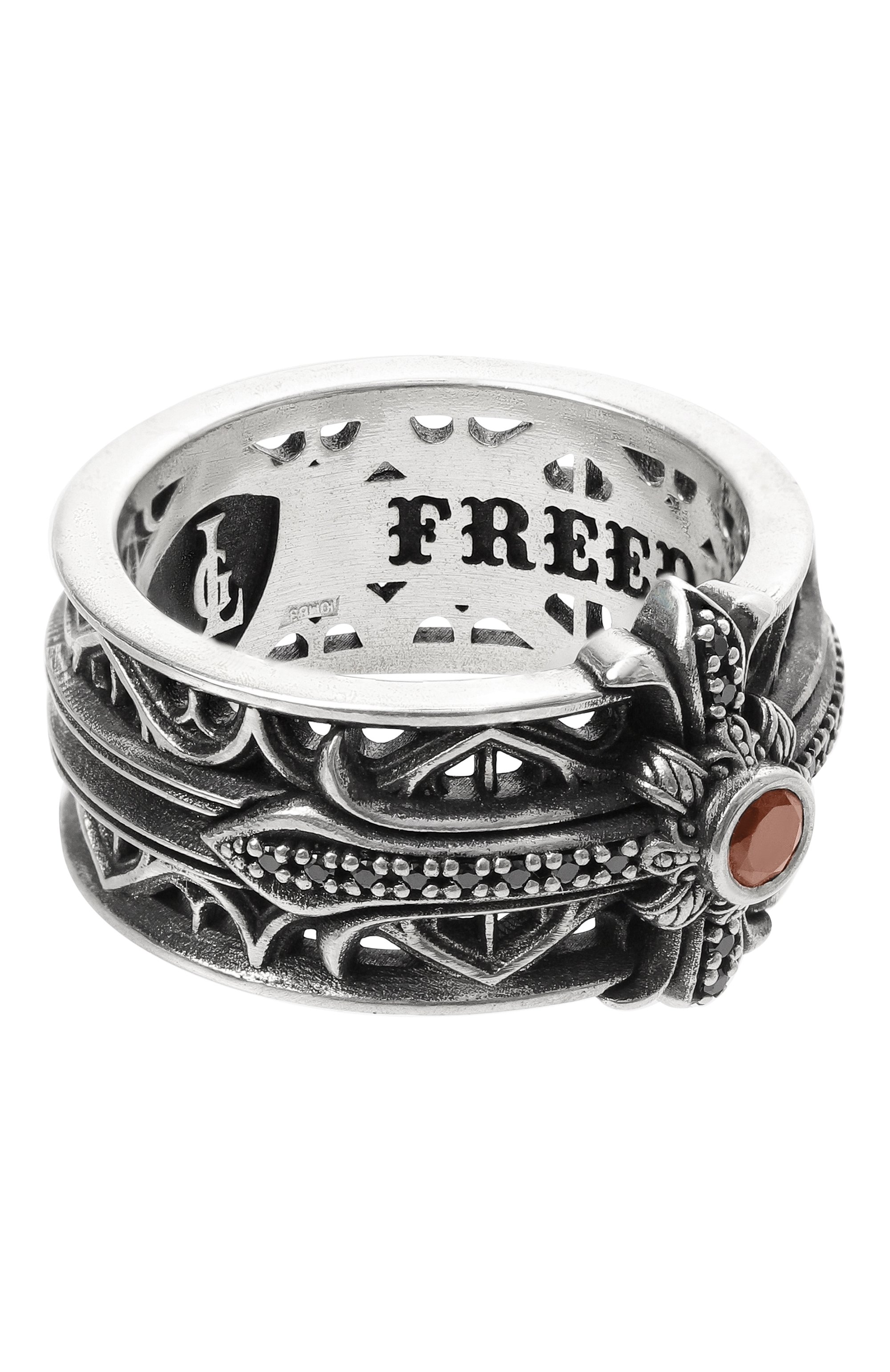 Кольцо gothic GL JEWELRY, арт. M700009-S97-305, фото 1