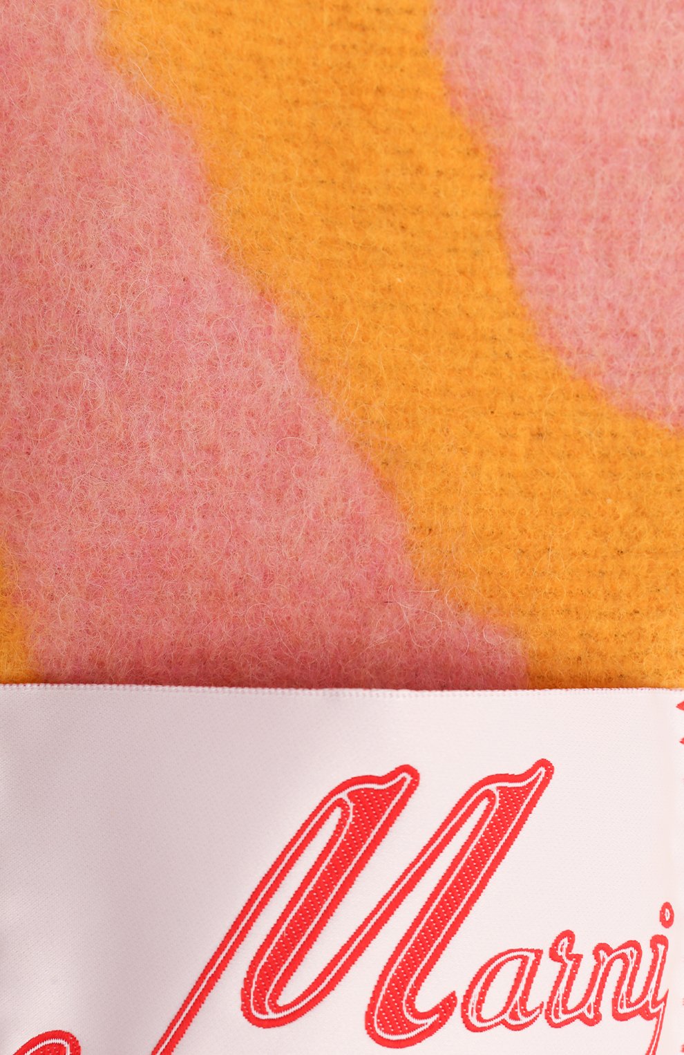 Шерстяной шарф MARNI, арт. SCMC0095Y0/UTW986, фото 4