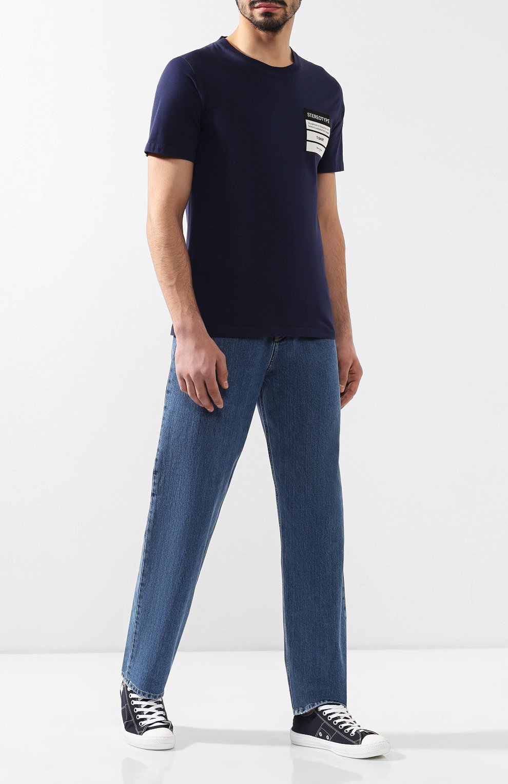 Текстильные кеды MAISON MARGIELA, арт. S57WS0261/P1875, фото 2