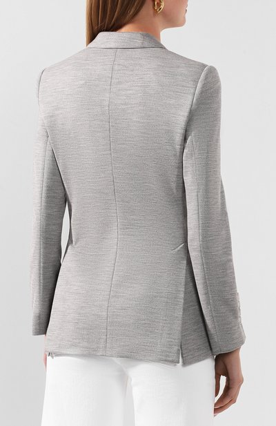 Шерстяной жакет BURBERRY, арт. 4564304, фото 4