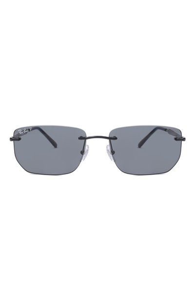 Солнцезащитные очки RAY-BAN черного цвета по цене 24600 руб., арт. 3768-002/81, фото 2 Солнцезащитные очки RAY-BAN, арт. 3768-002/81, фото 2