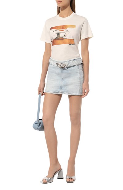 Хлопковая футболка DIESEL, арт. A12178/0HERA, фото 2