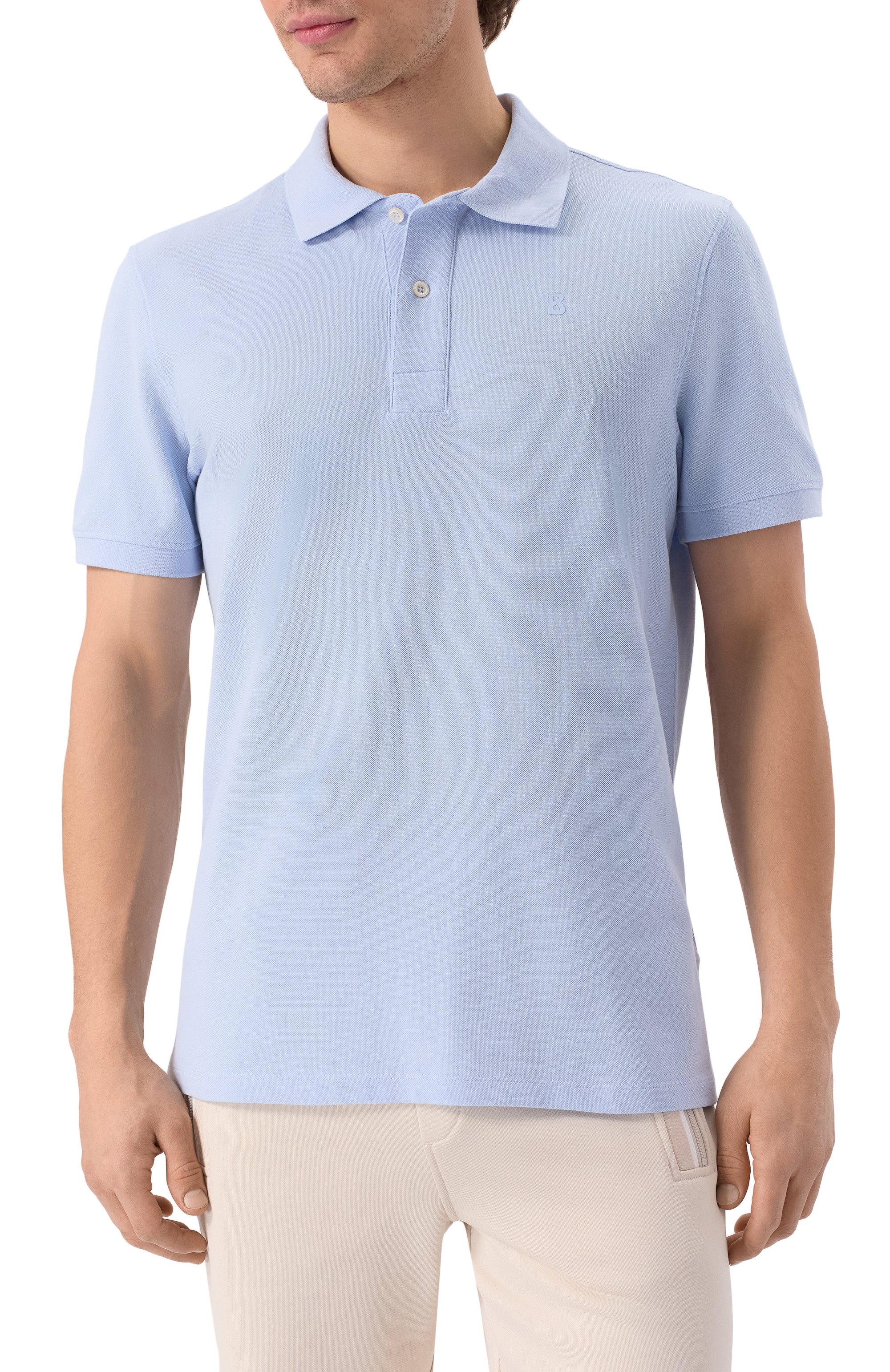 Хлопковое поло BOGNER, арт. 58267371, фото 3